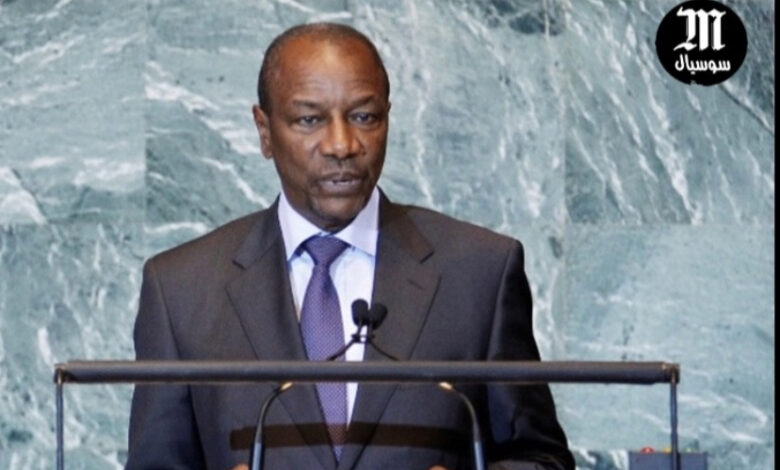 غينيا انقلابيون يعلنون القبض على الرئيس سوسيال Le Monde